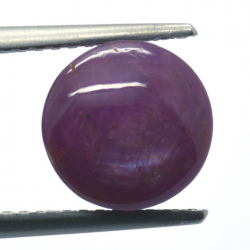 4.57ct Stern-Rubin Cabochon Rund