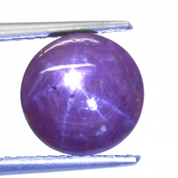 4.57ct Stern-Rubin Cabochon Rund