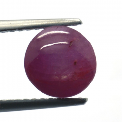 2.64ct Stern-Rubin Cabochon Rund