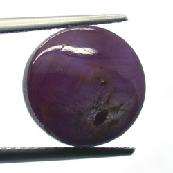 10.12ct Stern-Rubin Cabochon Rund