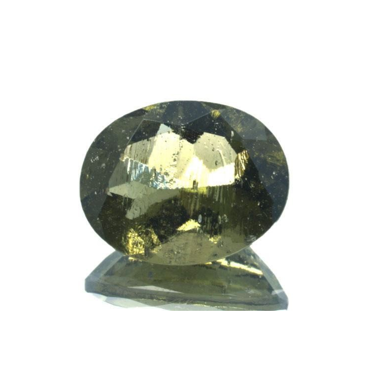 1.68ct Moldavite Oval Cut