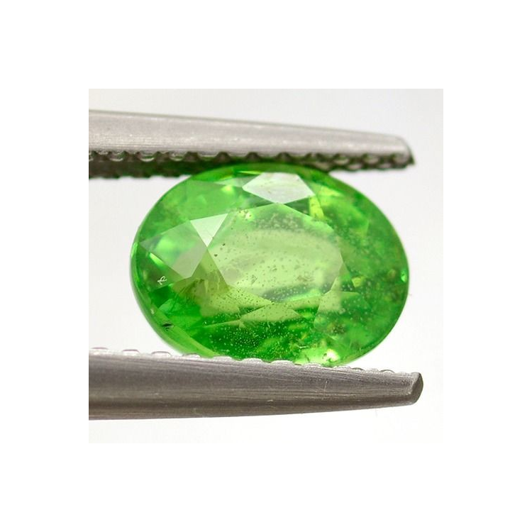 2.03ct Tsavorite Garnet Oval Cut