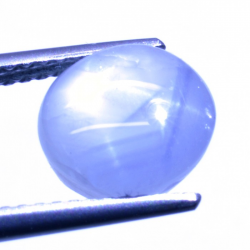 4.98ct Star Sapphyre Oval Cabochon 8.83x8.05mm