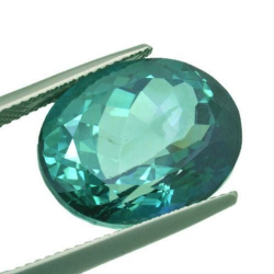 20.37ct Topaz Oval Cut