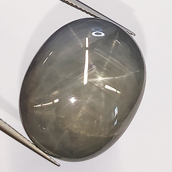 52.56ct Zaffiro Stella Cabochon Ovale