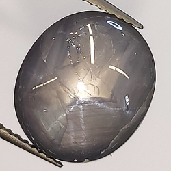 10.64ct Zafiro Estrella Cabujon Oval