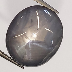 10.64ct Zafiro Estrella Cabujon Oval