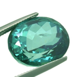 18.57ct Topaz Oval Cut