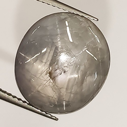 14.73ct Saphir Étoilé Cabochon Ovale