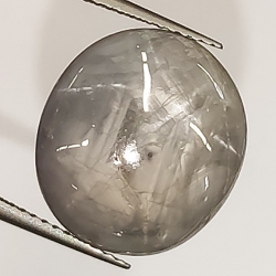 14.73ct Saphir Étoilé Cabochon Ovale