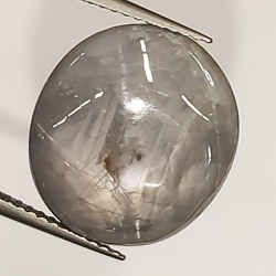 14.73ct Zafiro Estrella Cabujon Oval