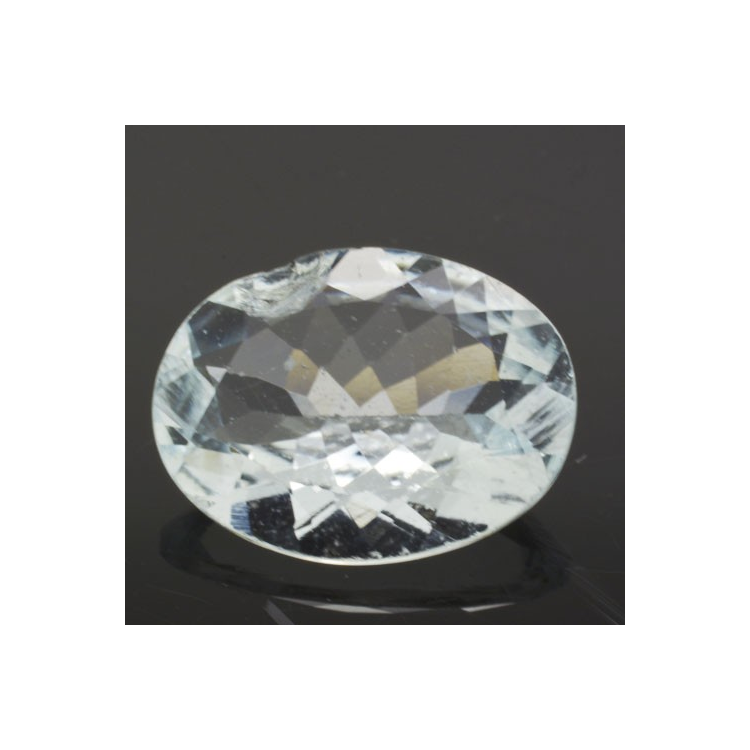 3.10ct Aguamarina Talla Oval