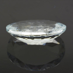 3.10ct Aquamarin Oval Schnitt