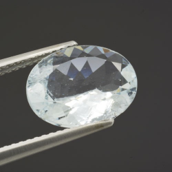 3.10ct Aguamarina Talla Oval