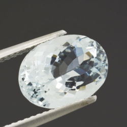 4.27ct Aguamarina Talla Oval