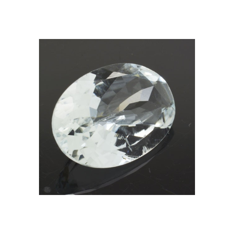 3.73ct Aguamarina Talla Oval