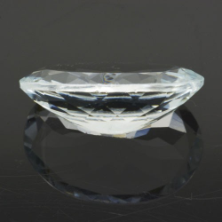 3.73ct Aguamarina Talla Oval