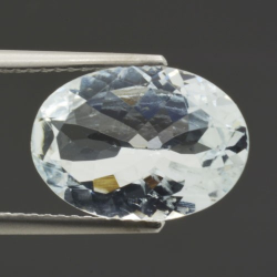 3.73ct Aguamarina Talla Oval