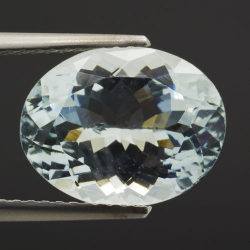 3.61ct Aguamarina Talla Oval