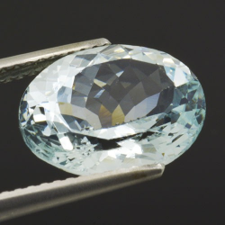 3.61ct Aguamarina Talla Oval