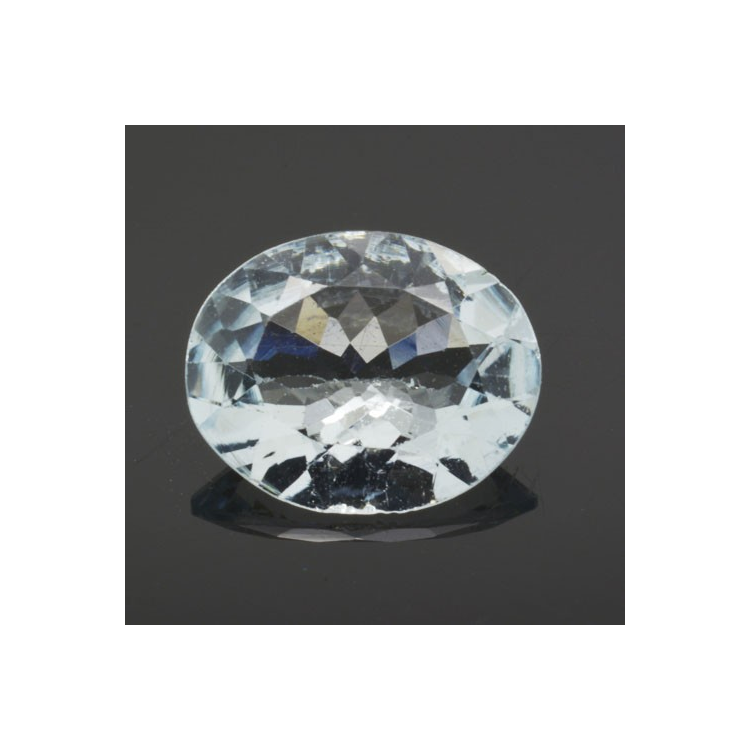 2.21ct Aguamarina Talla Oval