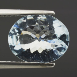 2.21ct Aguamarina Talla Oval