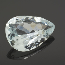 2.79ct Aquamarin Birne Schnitt