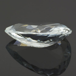 2.79ct Aigue-marine Taille Poire