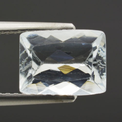 1.98ct Aguamarina Talla Tijera