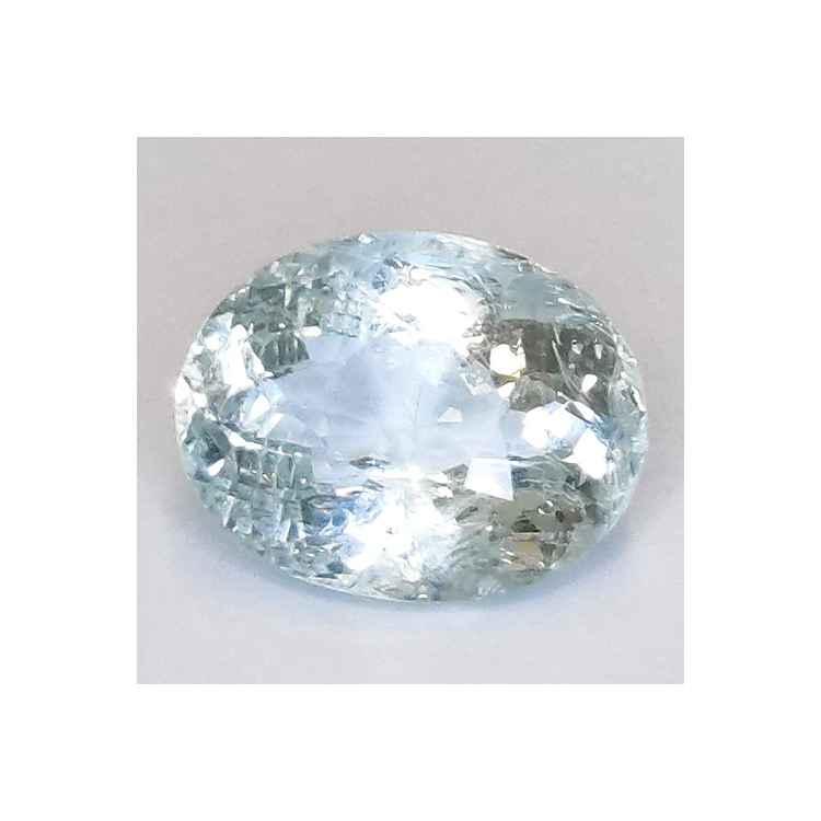 6.99ct Acquamarina in Faccettato Ovale