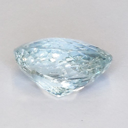 6.99ct Acquamarina in Faccettato Ovale