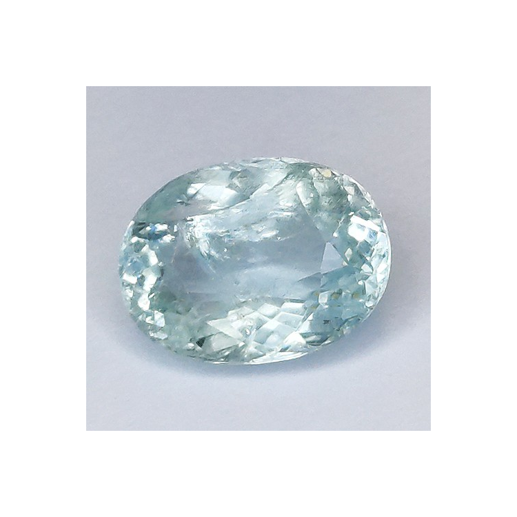 3.03ct Aguamarina Talla Oval