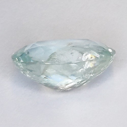 3.03ct Aquamarin Oval Schnitt