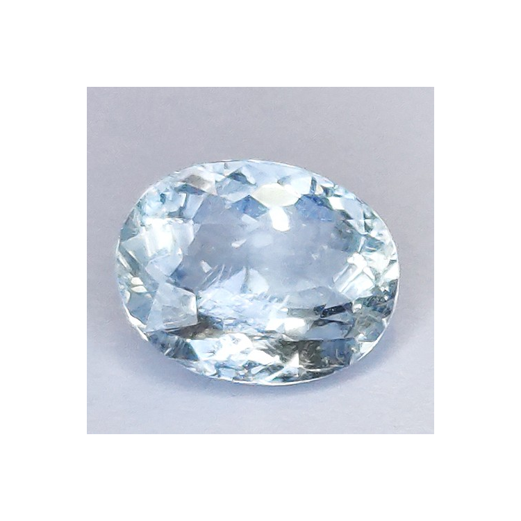 2.19ct Aguamarina Talla Oval