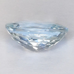 2.19ct Acquamarina in Faccettato Ovale