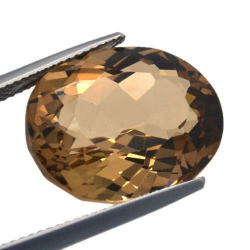 22.43ct Topaz Oval Cut