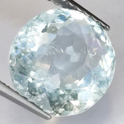 3.88ct Aguamarina Talla Oval