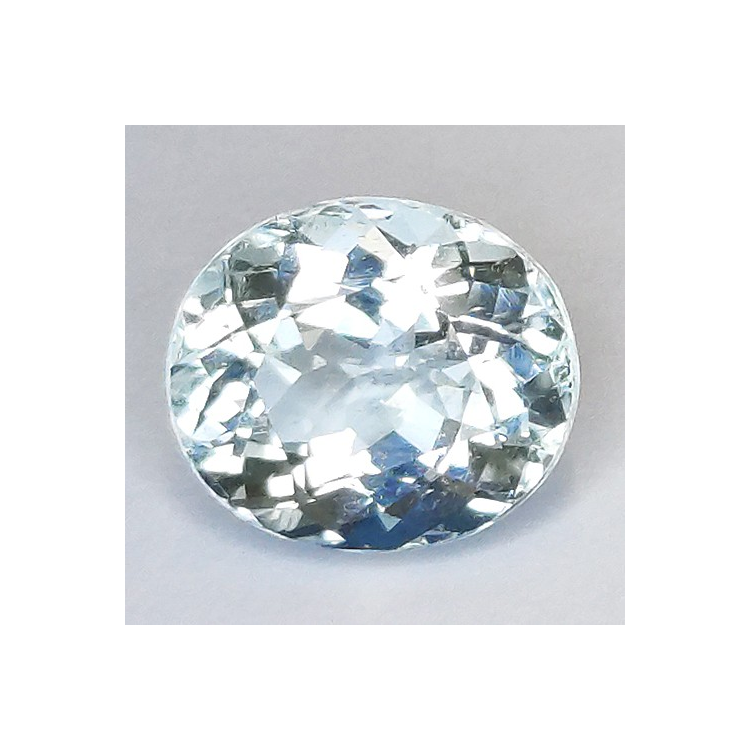 3.03ct Aguamarina Talla Oval