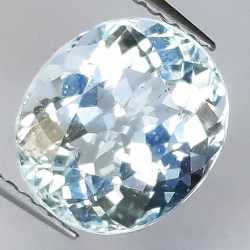 3.03ct Aguamarina Talla Oval