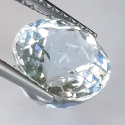 3.03ct Aguamarina Talla Oval