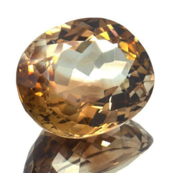 18.78ct Topaz Oval Cut 