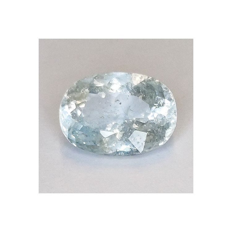 7.52ct Aguamarina Talla Oval