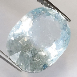 7.52ct Aguamarina Talla Oval