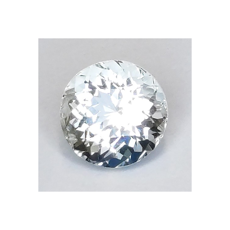 1.55ct Acquamarina in Faccettato Rotondo