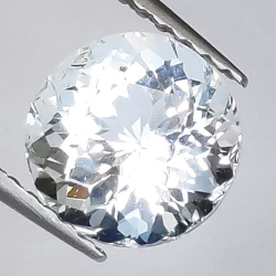 1.55ct Aguamarina Talla Redonda