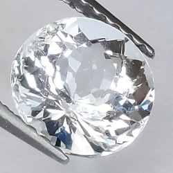 1.55ct Aguamarina Talla Redonda