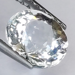 1.55ct Aguamarina Talla Redonda