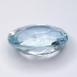 4.11ct Acquamarina in Faccettato Ovale