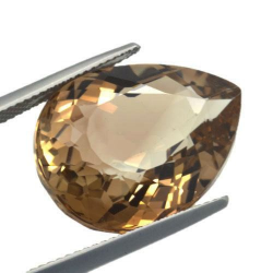 24.52ct Topaz Pear Cut