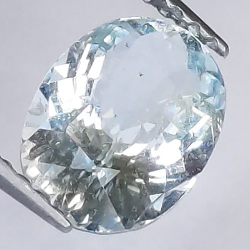 1.51ct Aguamarina Talla Oval